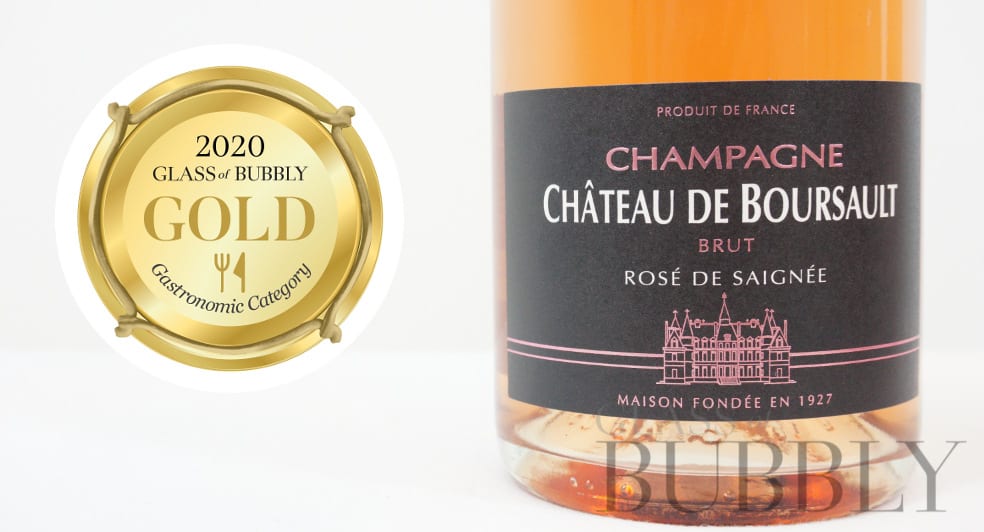Champagne Rosé de Saignée Chateau de Boursault