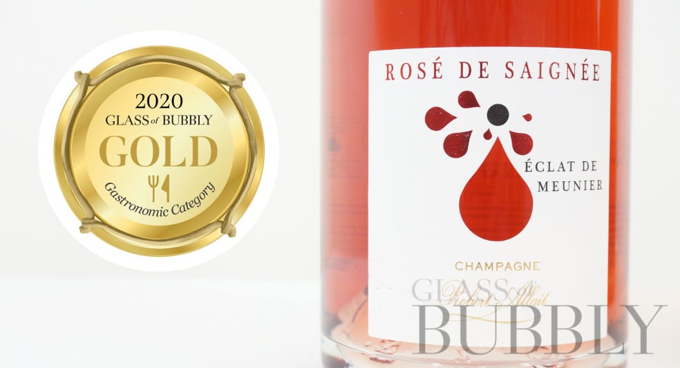 Champagne Rosé de Saignée Robert Allait Éclat de Meunier