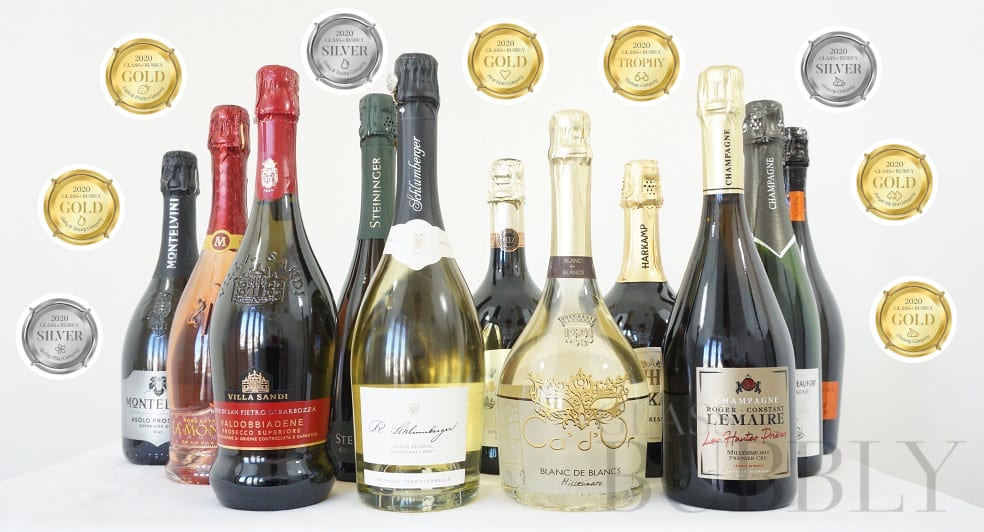 Champagne &amp; Sparkling Wine Bottle Sizes