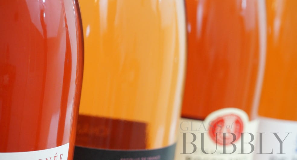 Different Shades of Rosé de Saignée
