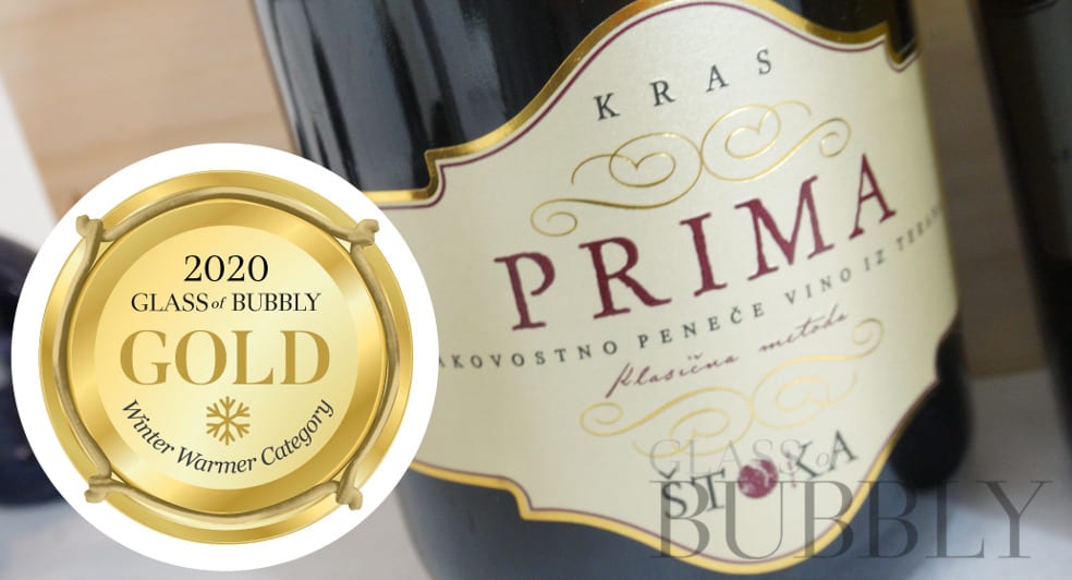 Gold Medal Winner Winter Warmer - Vina Stoka – Prima Teran Brut Nature