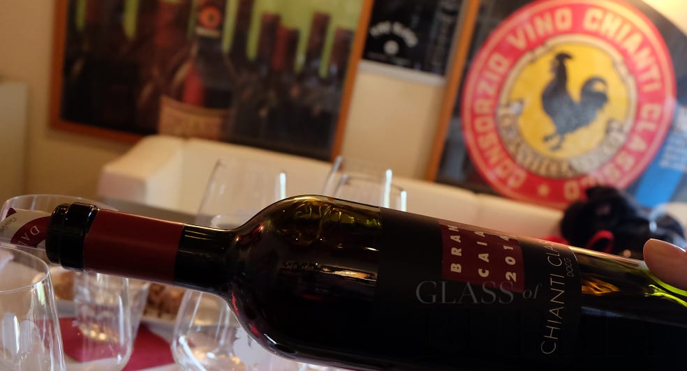 Italy has many famous wine regions