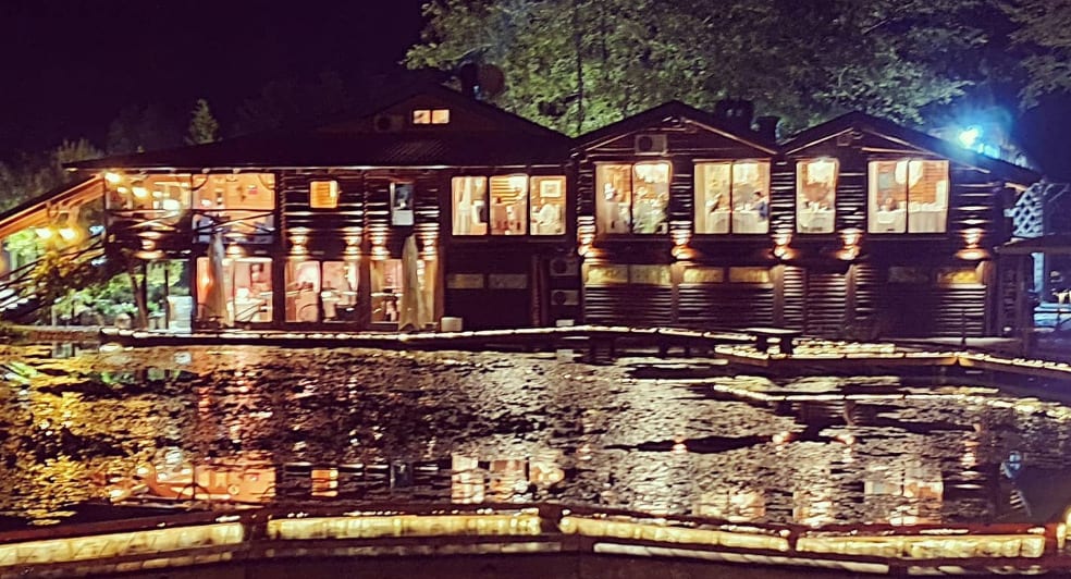 Pikol Lake Village - Night View