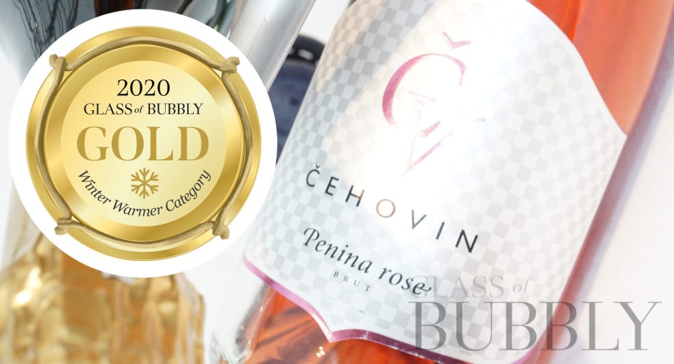 Posestvo Čehovin – Penina Rose - 2020 Gold Medal Winter Warmer