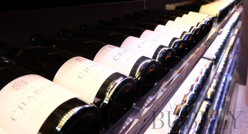 Restaurant vinotheque at The Vineyard Hotel