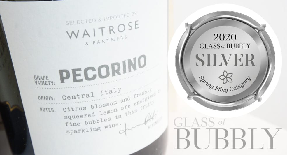 Silver Medal Winner Spring Fling - Codice Citra – Waitrose Sparkling Pecorino