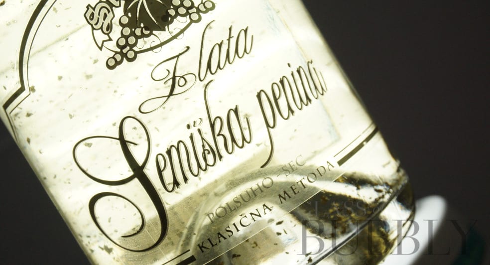 Simonic Zlata Semiska Penina Gold Flakes