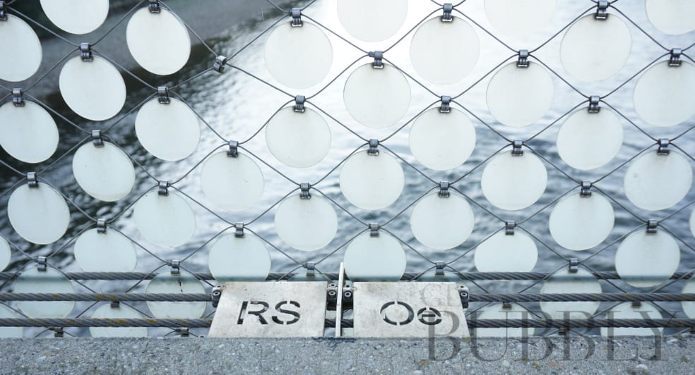 The border between Austria and Slovenia