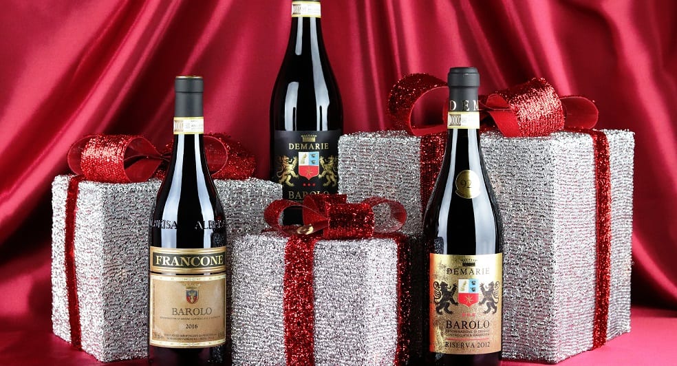 Three bottles of Barolo wine from Independent Wine featured