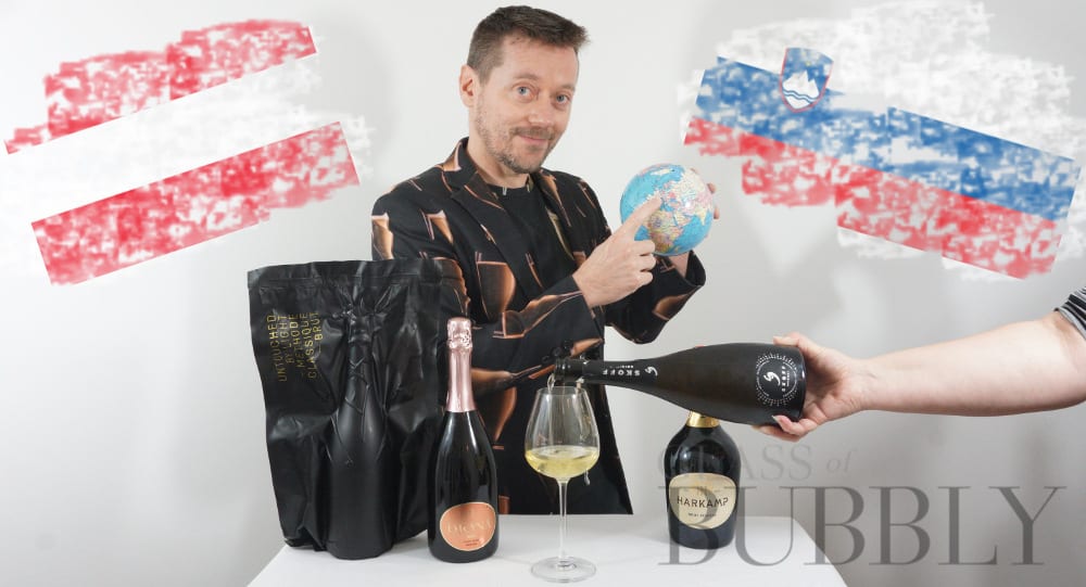 What do Slovenian and Austrian Sparkling Wines taste like