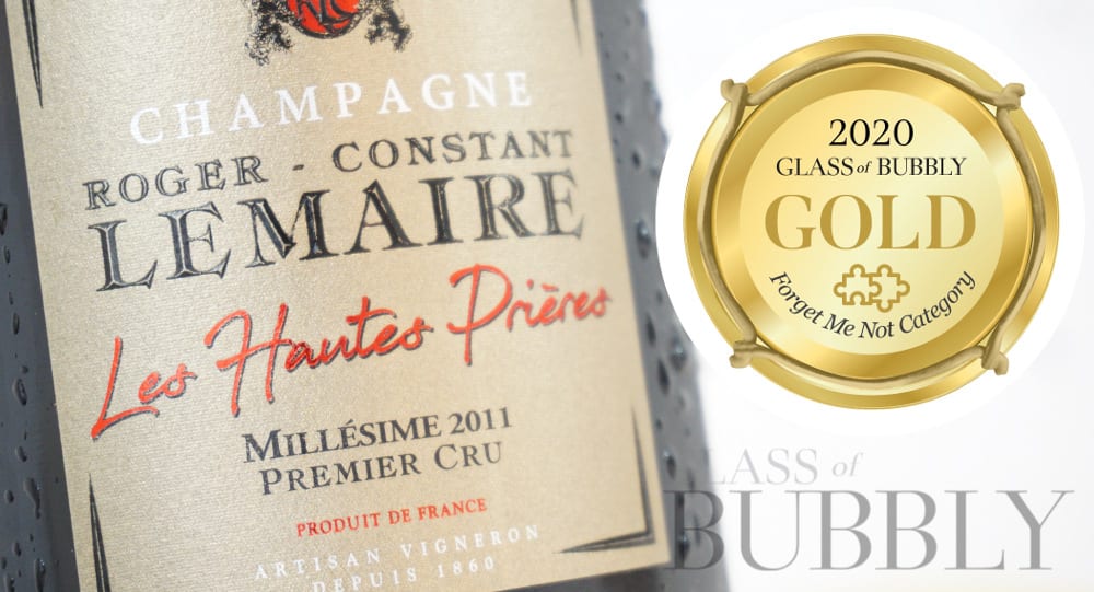 Champagne Roger Constant Lemaire – Vintage Blanc de Blancs 2011