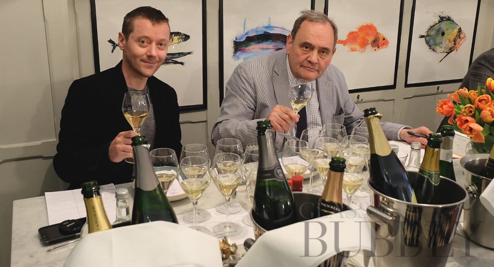 Fish and Chips & English Fizz Tasting - Christopher Walkey and Michael Edwards