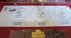 Pairing Champage and Chocolates at Famille Richard-Fliniaux