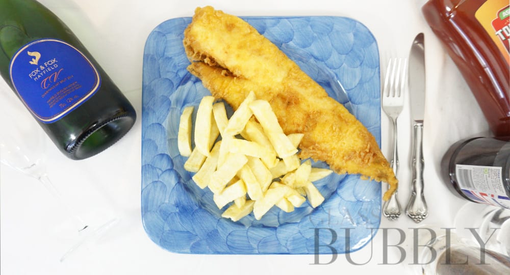 Pairing Fish & Chips with English Sparkling Wine