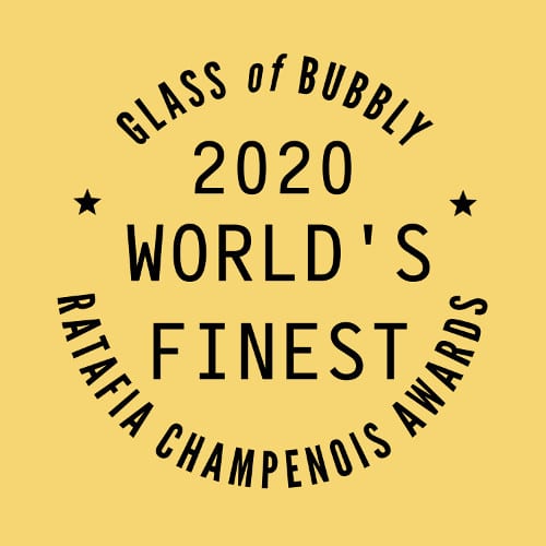 Ratafia badge new Finest small