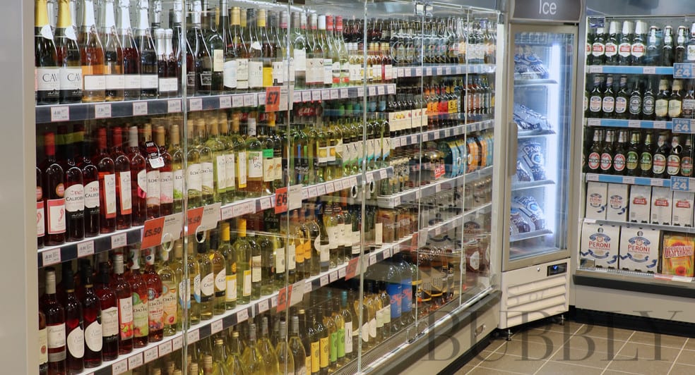 Supermarket Champagne 2020