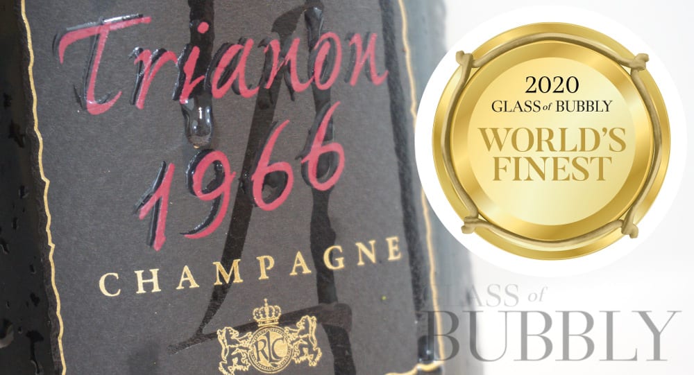 The World’s Finest Glass of Bubbly 2020 - Champagne Roger Constant Lemaire Trianon 1966