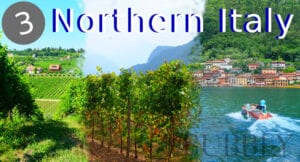 Three Northern Italian Giants