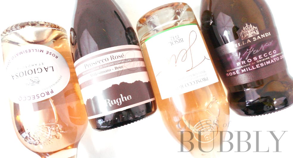 What does Prosecco Rosé taste like