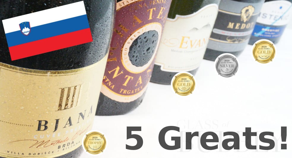 5 Great Slovenian Sparkling Wines