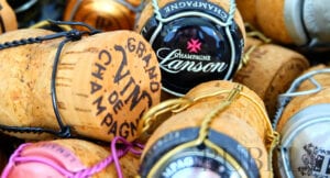 Champagne corks