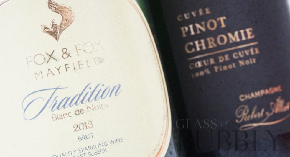 English Sparkling Wine & Champagne Pinot Noir