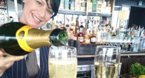 Serving Champagne by the Glass