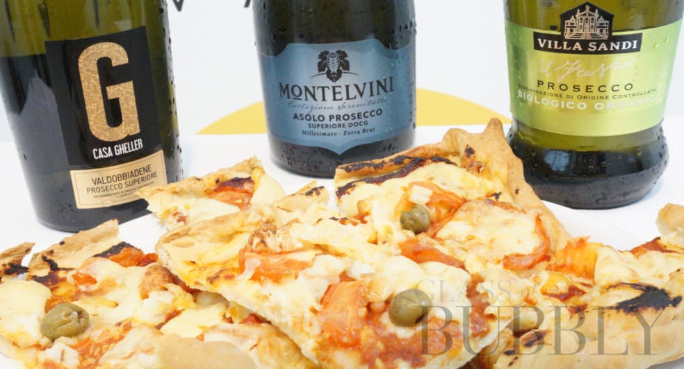 Award Winning Proseccos and Pizza