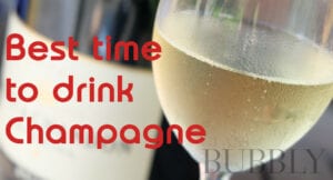 Best time to Drink Champagne