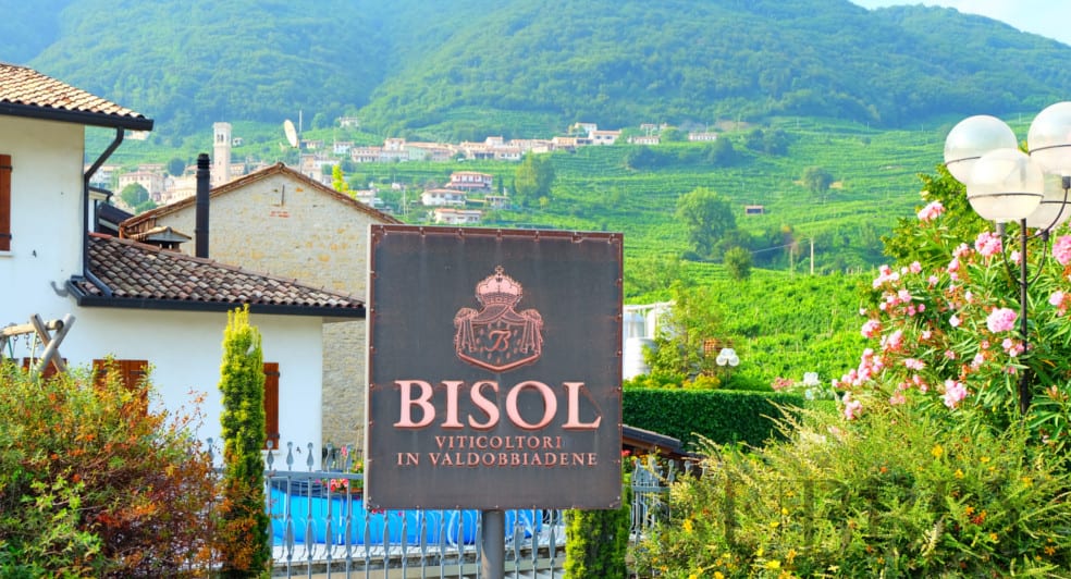 Bisol Prosecco Winery Italy