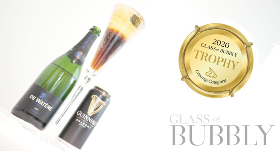 Black Velvet Cocktail