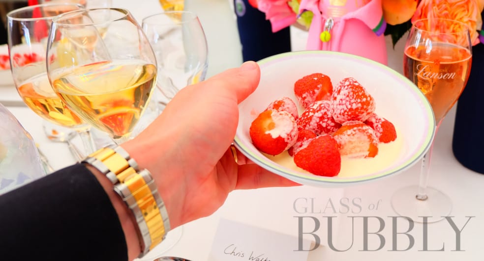 Champagne and Lockdowns