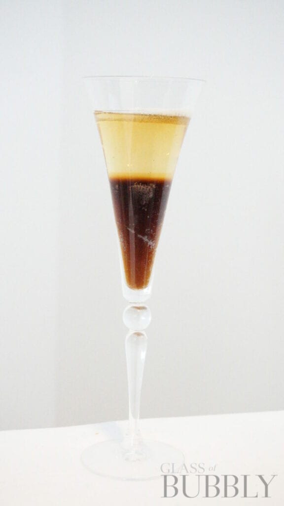 The Black Velvet Cocktail