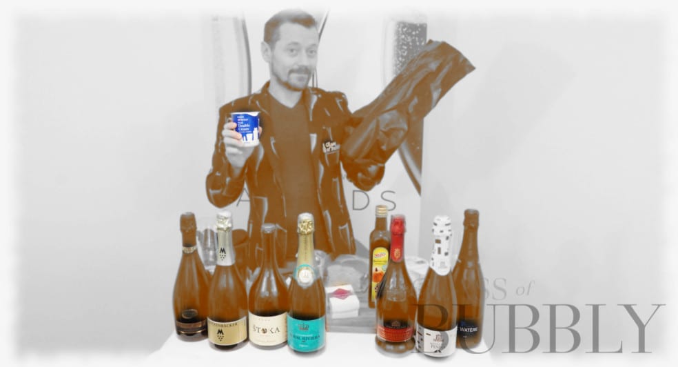 How Creamy is your Sparkling Wine