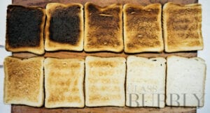 Toasty Levels of Sparkling Wine