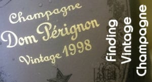 Where to find Vintage Champagne