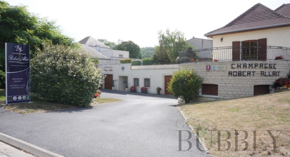 Champagne House - Robert Allait