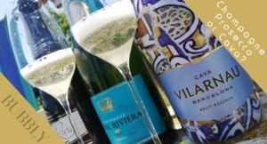 Champagne Prosecco or Cava Summer Days