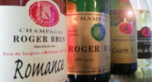 Champagne Roger Brun Tasting 2020