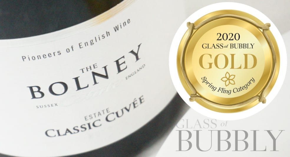 Gold Medal Winner - Spring Fling - Bolney Wine Estate Classic Cuvee Magnum