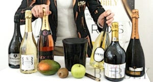 Light and Fruity Flavours of Sparkling Wines