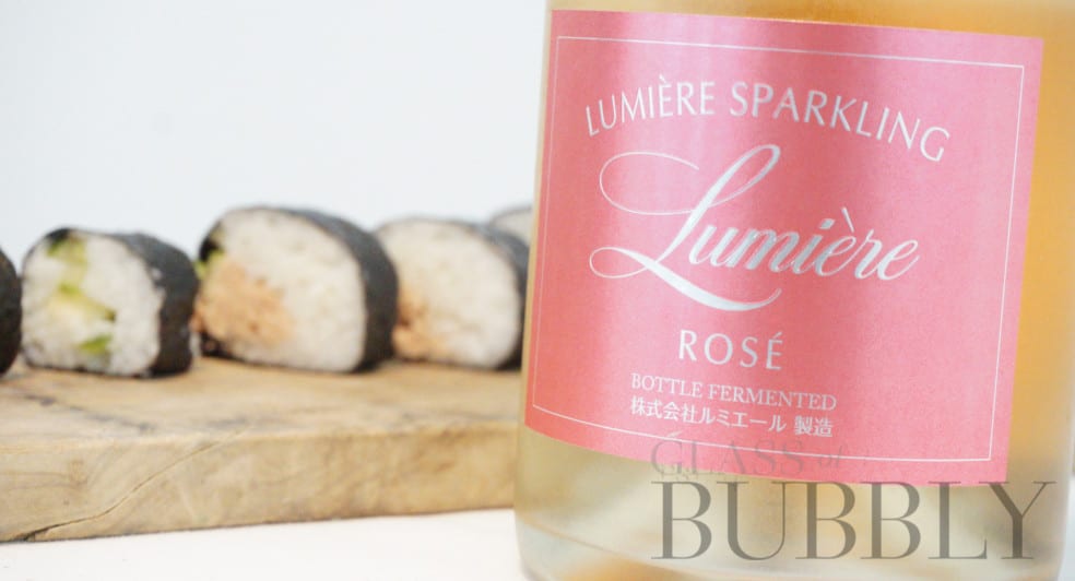 Lumiere Sparkling Rose 2017