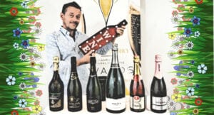 Spring Fling Levels in Sparkling Wines 2020