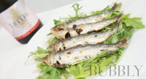The Best Wine for spicy hot sardines