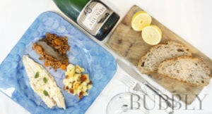 Arunda Brut Nature and Sea Bass