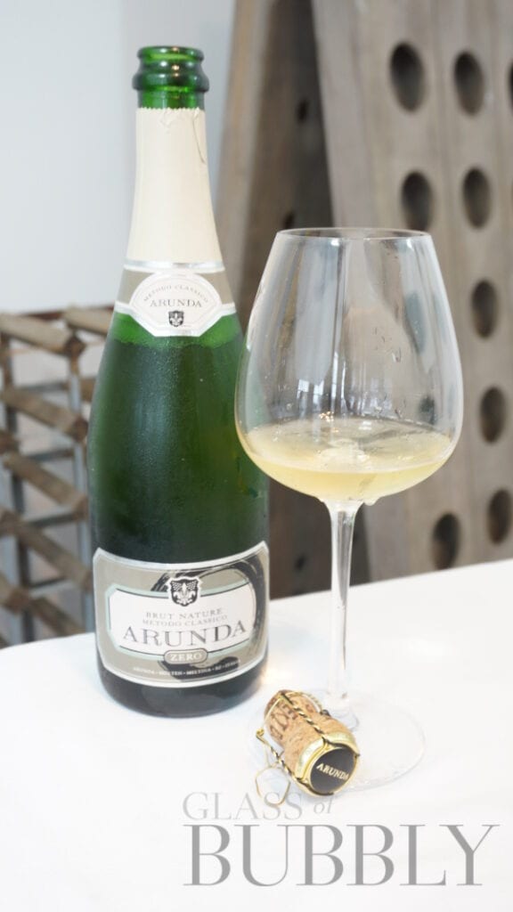 Arunda Zero Brut Nature Sparkling Wine