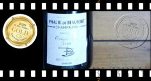Champagne Phal B de Beaufort