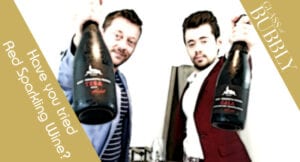 Have you tried Red Sparkling Wine Vina Kobal