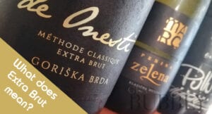 What does Extra Brut Mean