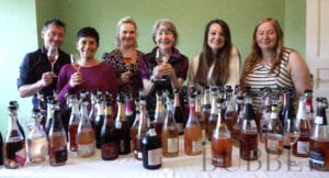 50 Shades of Rosé Judging 201